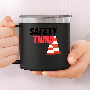 Discover Safety Third 14oz Stainless Steel Tumblers