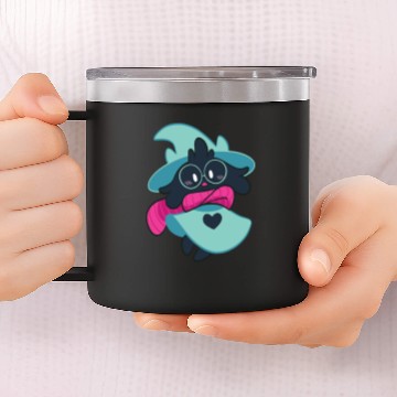 Discover DELTARUNE Ralsei 14oz Stainless Steel Tumblers
