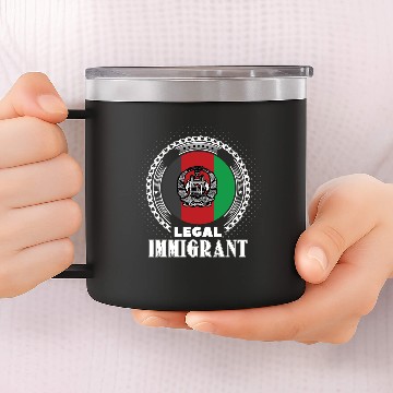 Discover Afghanistan Afghan State 14oz Stainless Steel Tumblers
