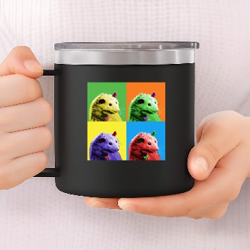 Discover Trash Possum 14oz Stainless Steel Tumblers