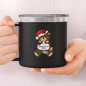 Discover Epstein Didn t Kill Himself Christmas 14oz Stainless Steel Tumblers