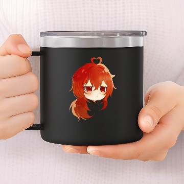 Discover Genshin Impact 14oz Stainless Steel Tumblers