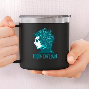 Discover Bob Dylan 14oz Stainless Steel Tumblers