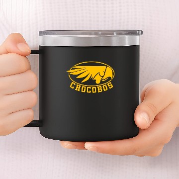 Discover chocobo final fantasy 14oz Stainless Steel Tumblers
