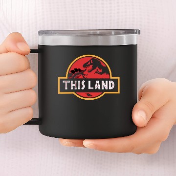 Discover dinosaur Firefly this land 14oz Stainless Steel Tumblers