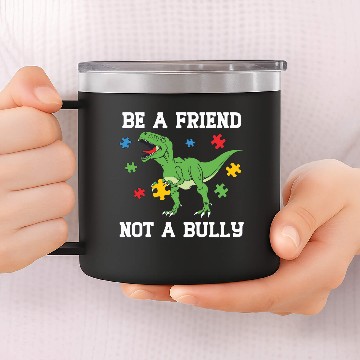 Discover Anti Bullying Be A Friends Not A Bully Unity Day 14oz Stainless Steel Tumblers
