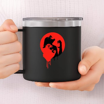 Discover werewolf 14oz Stainless Steel Tumblers