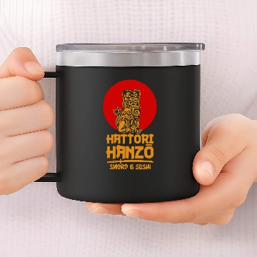 Discover Hattori Hanzo 14oz Stainless Steel Tumblers