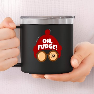 Discover oh fudge 14oz Stainless Steel Tumblers