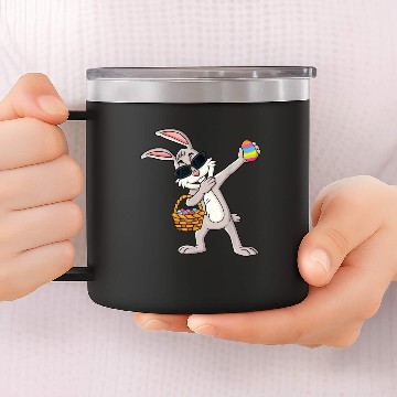 Discover Happy Easter 14oz Stainless Steel Tumblers, Women Easter 14oz Stainless Steel Tumblers, Cute Easte