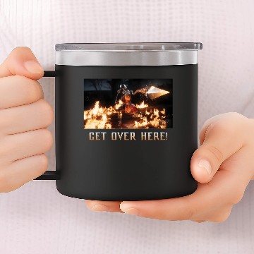 Discover Mortal Kombat 14oz Stainless Steel Tumblers