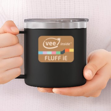 Discover Vee Inside 14oz Stainless Steel Tumblers