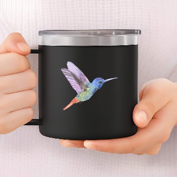 Discover Hummingbird 14oz Stainless Steel Tumblers