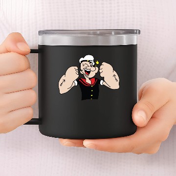 Discover popeye 14oz Stainless Steel Tumblers