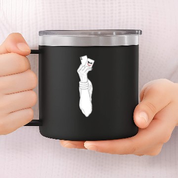 Discover Hisoka 14oz Stainless Steel Tumblers