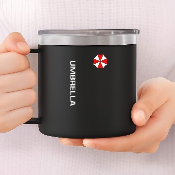 Discover Resident evil 14oz Stainless Steel Tumblers