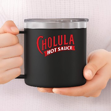 Discover Sriracha Cholula 14oz Stainless Steel Tumblers