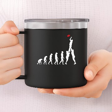 Discover Rugby Union 14oz Stainless Steel Tumblers