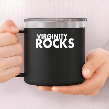 Discover Virginity rocks 14oz Stainless Steel Tumblers