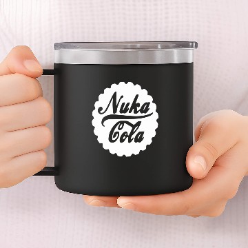 Discover nuka cola 14oz Stainless Steel Tumblers