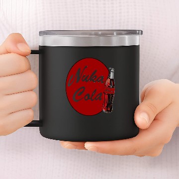 Discover nuka cola 14oz Stainless Steel Tumblers