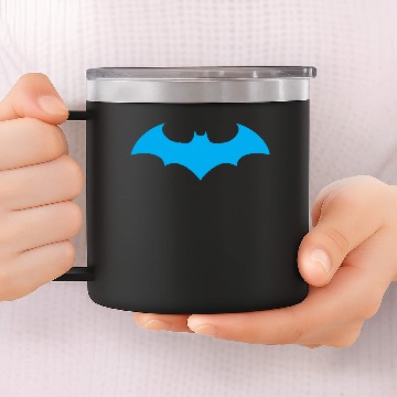 Discover Bat-man 14oz Stainless Steel Tumblers