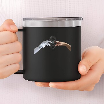 Discover In touch with AI 14oz Stainless Steel Tumblers