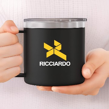 Discover Daniel Ricciardo Logo 14oz Stainless Steel Tumblers