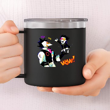 Discover spamton spamton 14oz Stainless Steel Tumblers