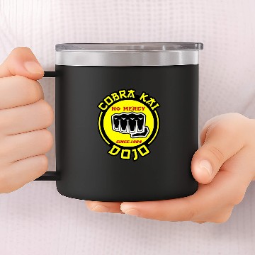 Discover Cobra Kai The Karate Kid 14oz Stainless Steel Tumblers
