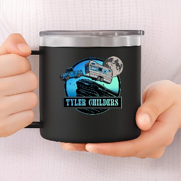 Discover Tyler Childers Camp 14oz Stainless Steel Tumblers