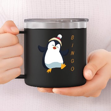 Discover bingo 14oz Stainless Steel Tumblers