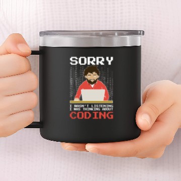 Discover Programmer Code Computer Science Coder Gift 14oz Stainless Steel Tumblers