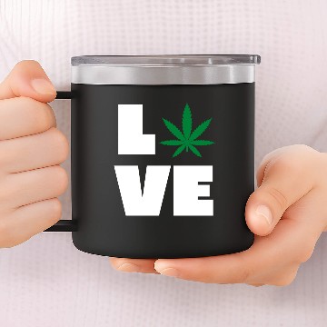 Discover Mary Jane Love 14oz Stainless Steel Tumblers
