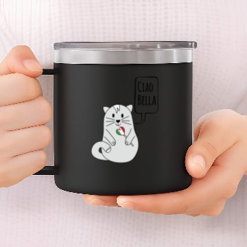 Discover ciao bella 14oz Stainless Steel Tumblers