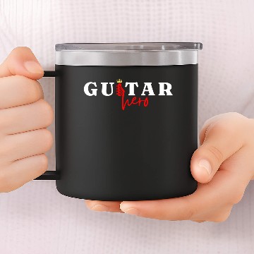 Discover Guitar Hero! 14oz Stainless Steel Tumblers