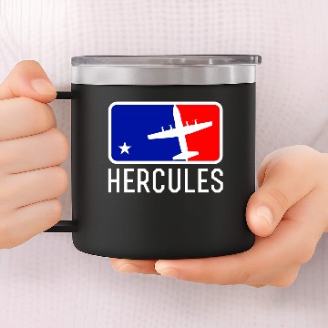 Discover C 130 Hercules 14oz Stainless Steel Tumblers
