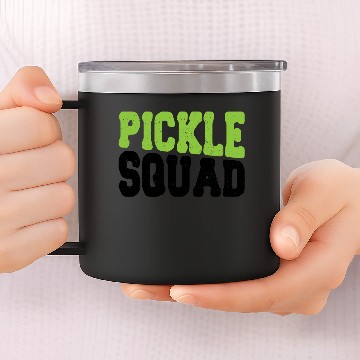 Discover Pickle Squad - Vegetables 14oz Stainless Steel Tumblers