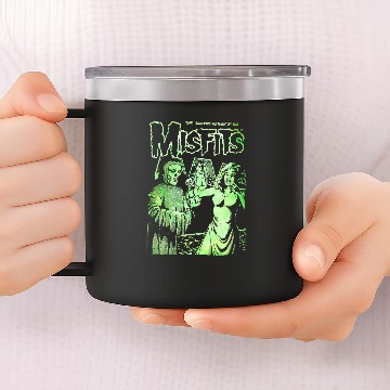 Discover Misfits The Shocking Return 14oz Stainless Steel Tumblers