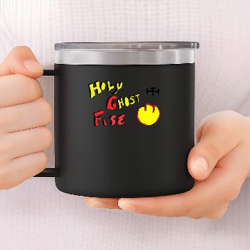 Discover HOLY GHOST FIRE 6x 14oz Stainless Steel Tumblers