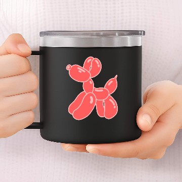 Discover BALLOON DOG 14oz Stainless Steel Tumblers