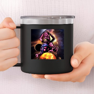 Discover GALACTUS PLANET DESTROYER 14oz Stainless Steel Tumblers