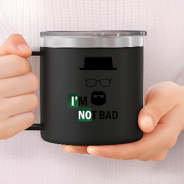 Discover breaking bad 14oz Stainless Steel Tumblers