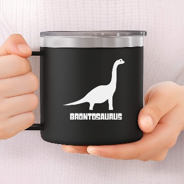 Discover Dinosaur Brontosaurus 14oz Stainless Steel Tumblers
