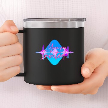 Discover you´re invited! 14oz Stainless Steel Tumblers