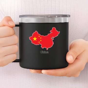 Discover Flags and countries China 14oz Stainless Steel Tumblers