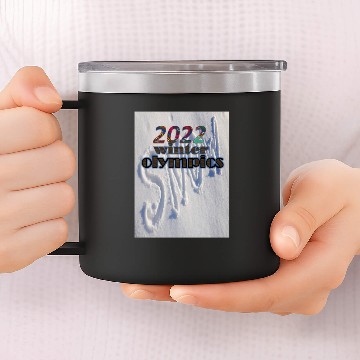 Discover 2022 Winter Olympics 14oz Stainless Steel Tumblers