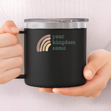 Discover Your Kingdom Come 14oz Stainless Steel Tumblers
