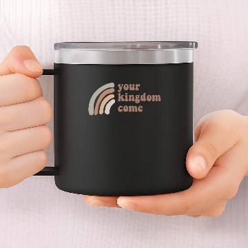 Discover Your Kingdom Come 14oz Stainless Steel Tumblers