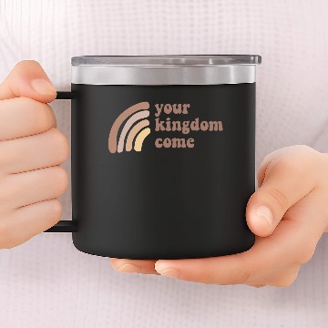 Discover Your Kingdom Come 14oz Stainless Steel Tumblers